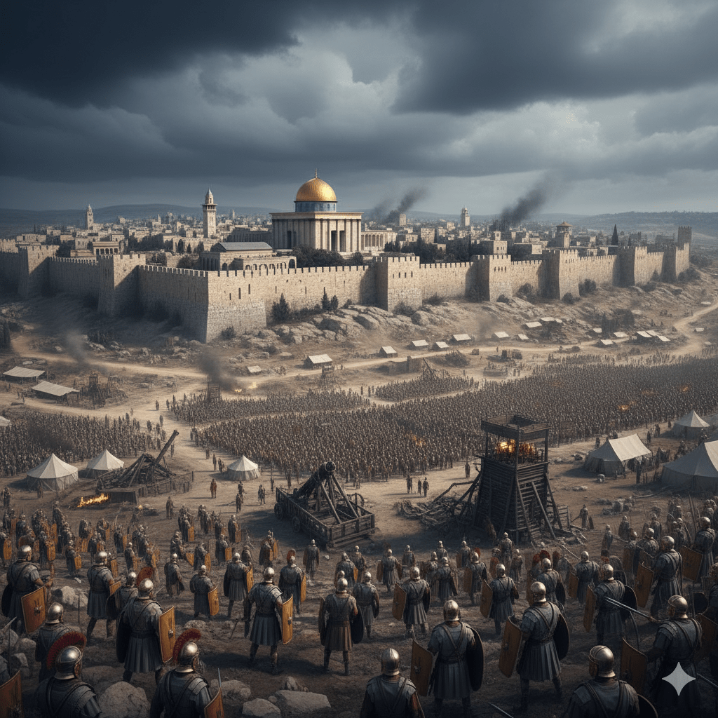 Jerusalem’s Destruction (Part 2): The Real&nbsp;Deal